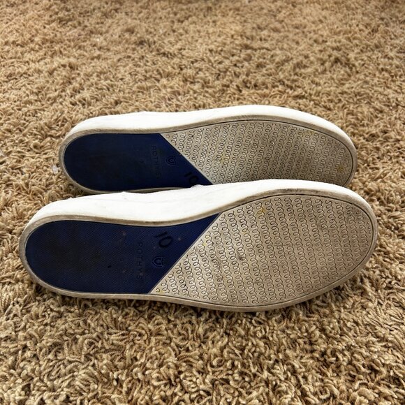 ROTHY'S The Original Slip On Sneaker in Bright White Women's Size 9 - Picture 7 of 8